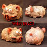 Freaky Piggy Bank MORTIMER