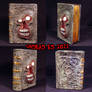 Necronomicon Bank ooak