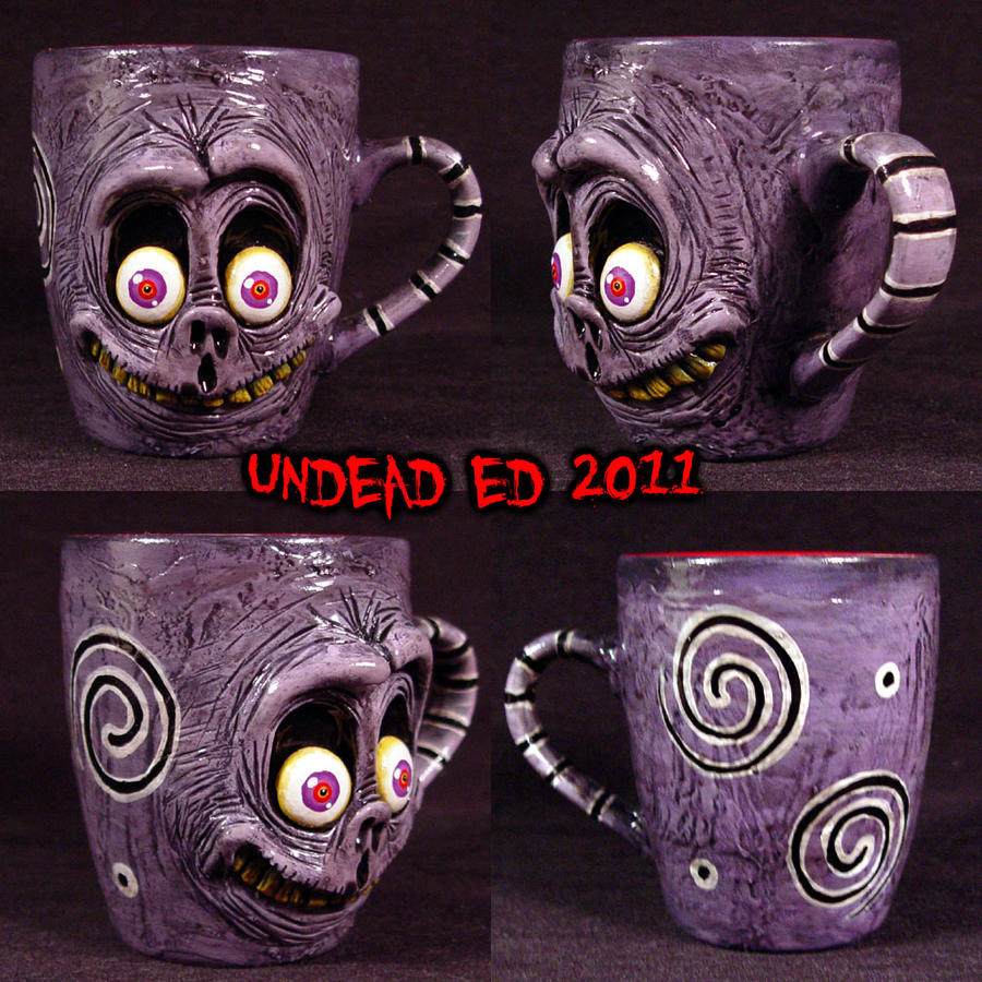 Tim Burton FREAK GHOST MUG