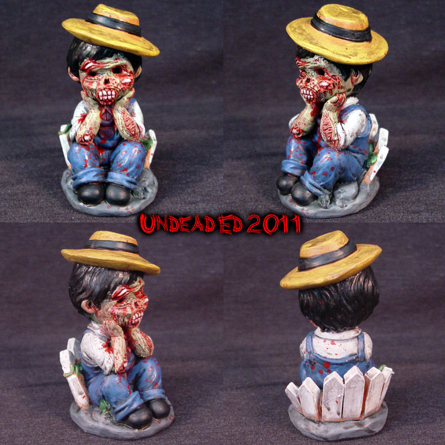 Bored To Death OOAk figurine Z