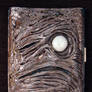 Necronomicon Cigarette Case OOAK