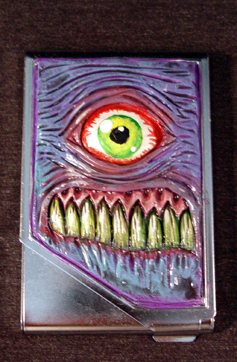 Cyclops Freak Cigarette Case