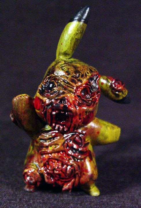 Zombie Pikachu Pokemon