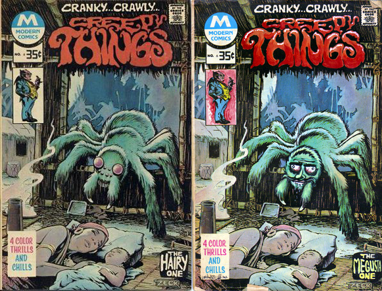 Rot Cover Comic Repaint Me Gusta