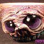 Zombie Raspberry Rot Deluxe Tea Cup By Undead Ed