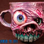 Zombie Toxic Rot Deluxe Mug by Undead Ed