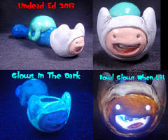 Finn Adventure Time Converted Glass Pipe