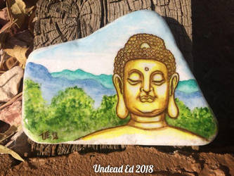Buddha by Undead Ed