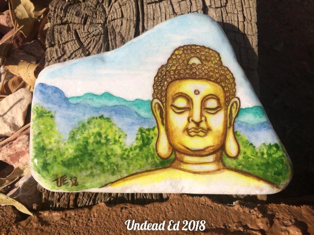 Buddha by Undead Ed by Undead-Art