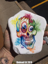 Skull by Undead Ed