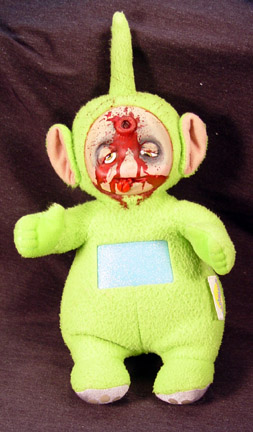 ROT TOT 'Dead Dipsy'Teletubbie