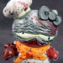 ROT TOT -HelloKitty- Ooak Zomb