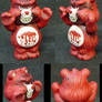 ROT TOT Killer Care Bear BLOOD