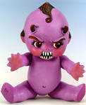 Evil Kewpie Doll by Undead-Art