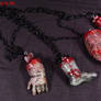 Rot Tot Necklaces -zombie-