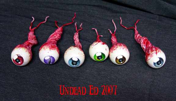 Rot Tot  Eyes  Hand made