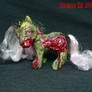 My little ZOMBIE Pony OOak