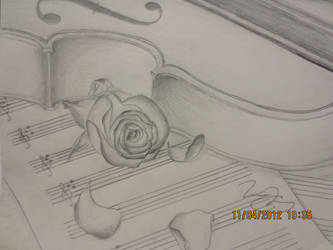 Violin Sketch