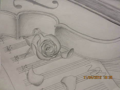 Violin Sketch