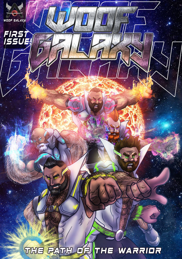 Woof Galaxy - Comic Book Issue #1