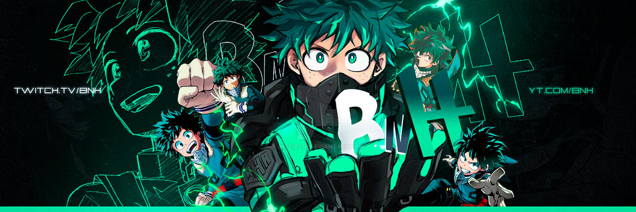 Anime Banner My Hero Academia By Ihveizc56 On DeviantArt anime-banner-my-hero-academia-by-ihveizc56-on-deviantart