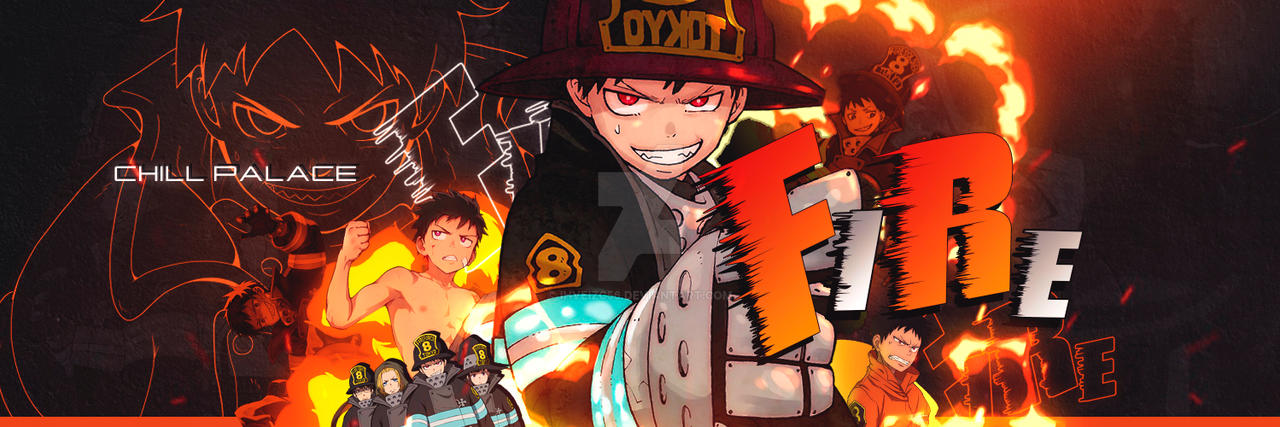 Anime Banner - Fire Force by ihveizc56 on DeviantArt