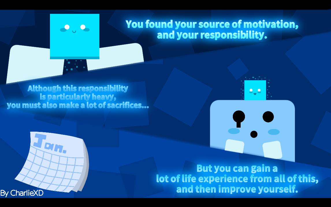 encouragement words...in JSAB theme by CubeCharlie on DeviantArt