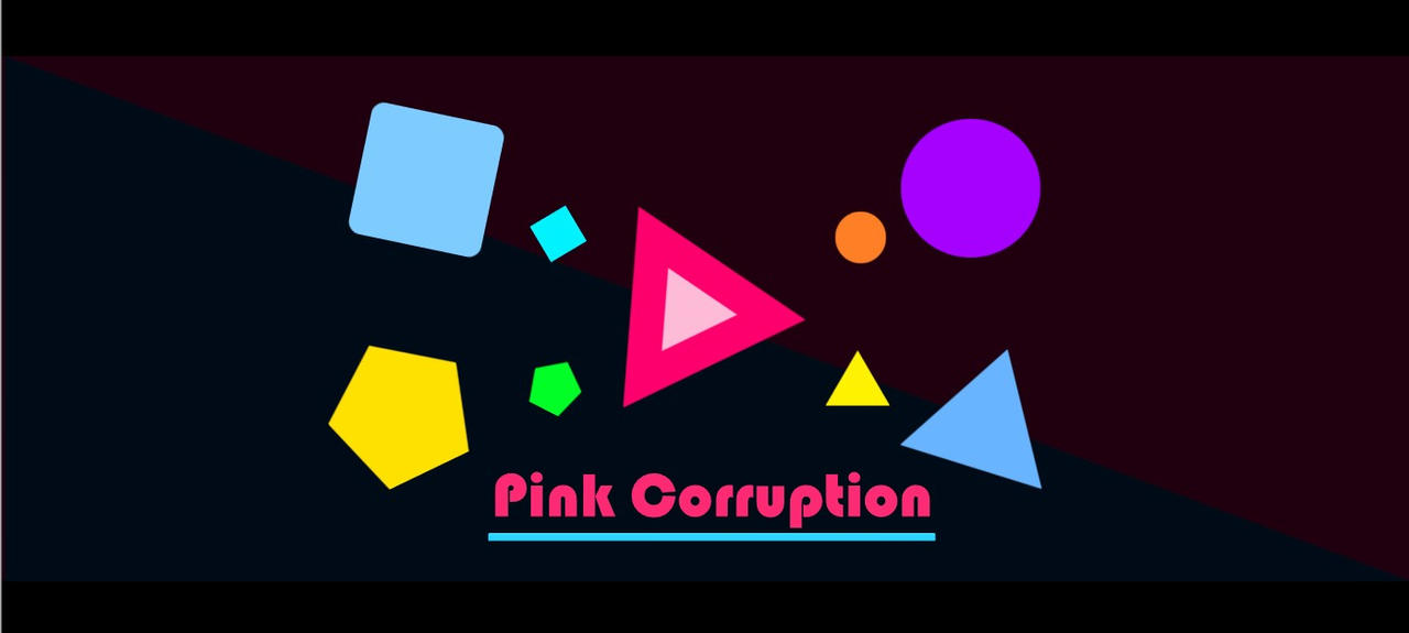 Pink Courruption Pink Corruption--But in a simple style by CubeCharlie on DeviantArt