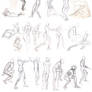 Life Drawing-Gestures
