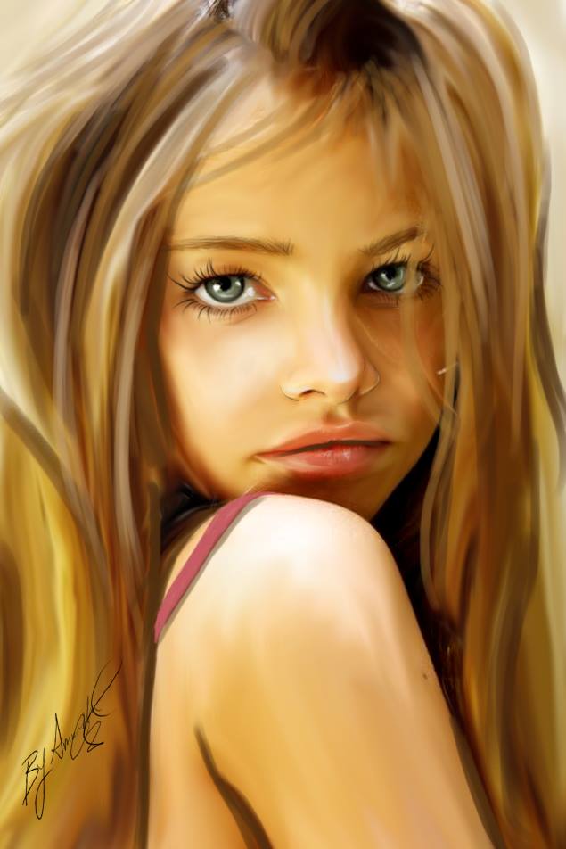 Little Girl by Abilavio on DeviantArt