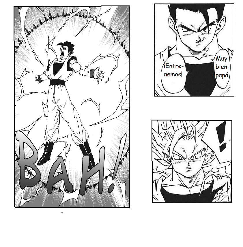 Dragon Ball X Fan Manga Capitulo 1 Pagina 3 by ShiroKane333 on DeviantArt