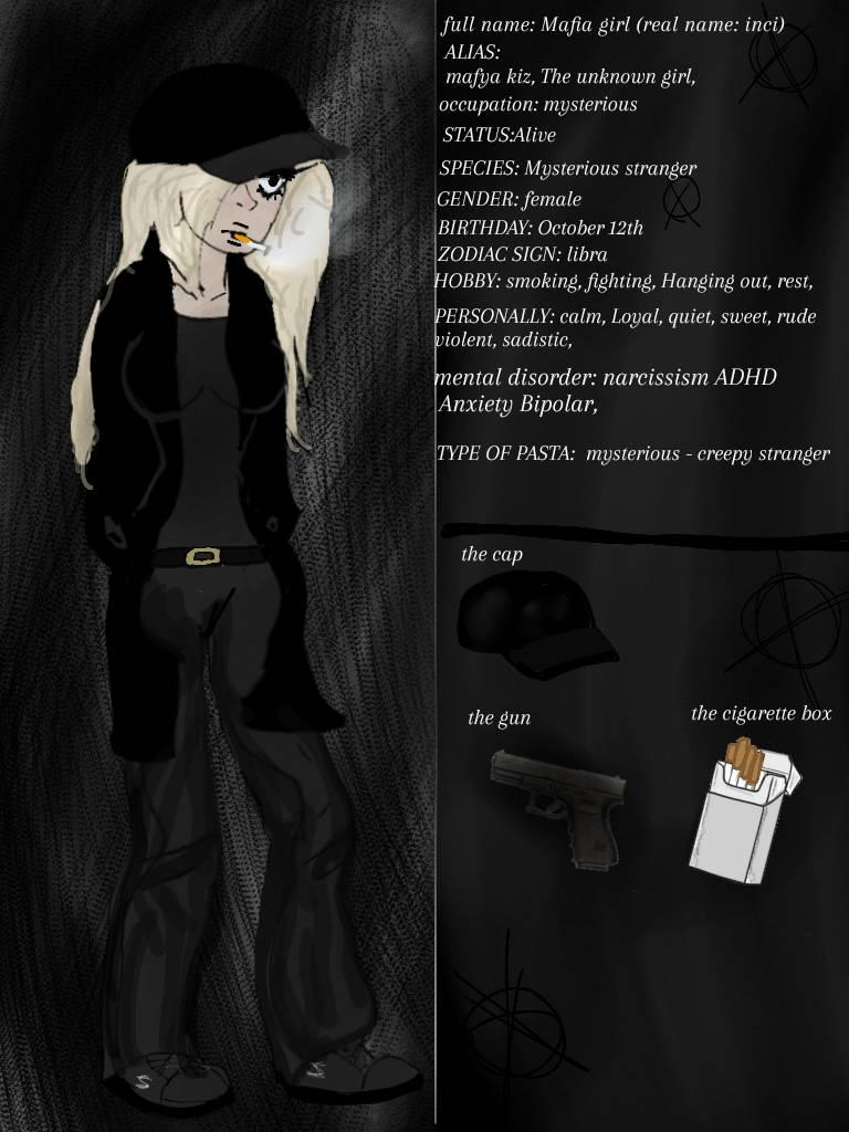 (Update) mafia girl by mafiagirl12 on DeviantArt