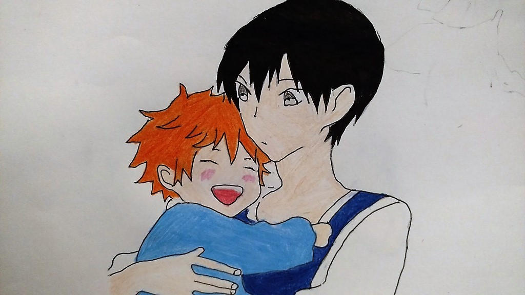 Kageyama And Kid Hinata By AngelNekos On DeviantArt kageyama-and-kid-hinata-by-angelnekos-on-deviantart