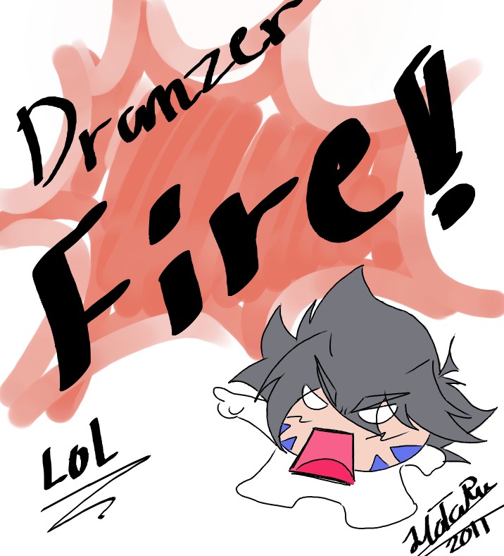 Dranzer...FIRE