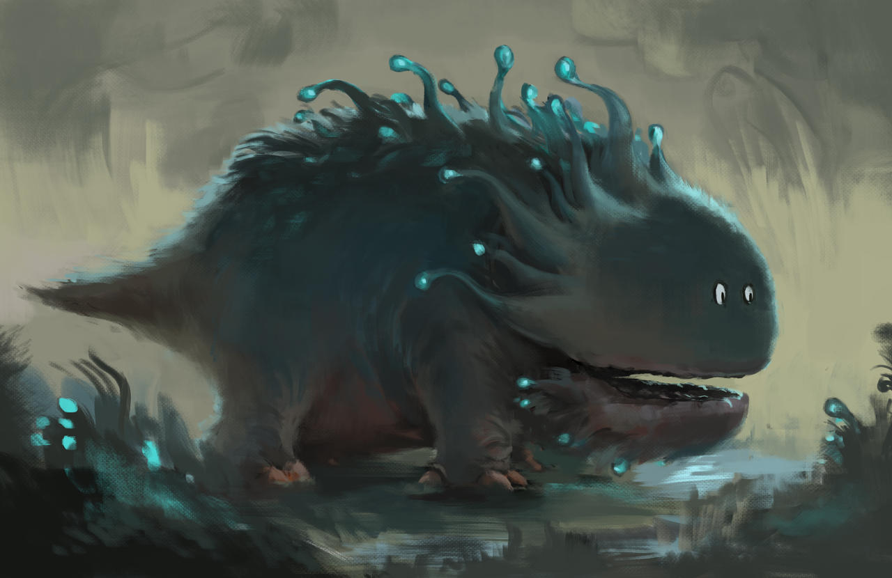 Creature Design by GhostlyCarrot on DeviantArt