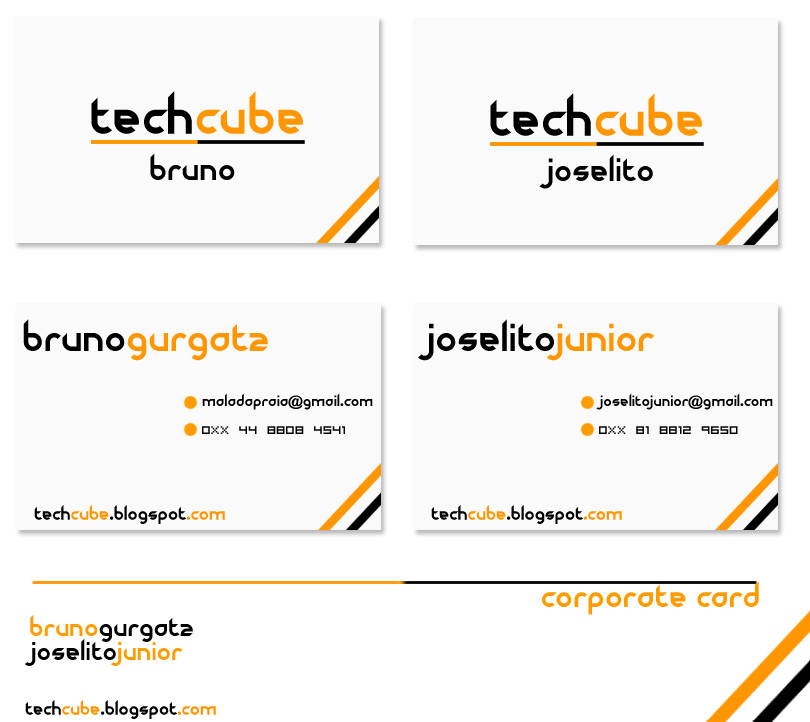 Techcube corporate card