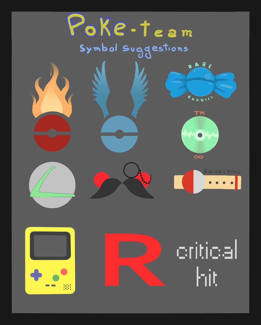 Pokemon Rising Rivals Symbol Poke-Team Symbols by Uncertain-Presence on DeviantArt