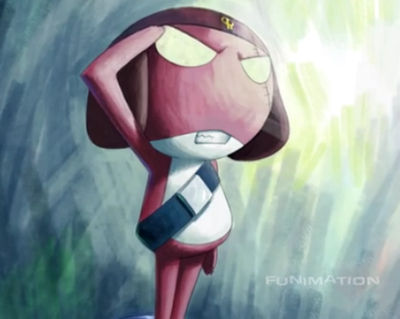 SGT Frog Giroro