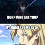 Embryo stops Akame from killing Julio