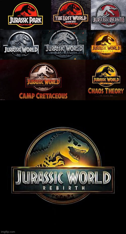 Jurassic Ride Logos Jurassic Park/World logos by Manzilla84 on DeviantArt