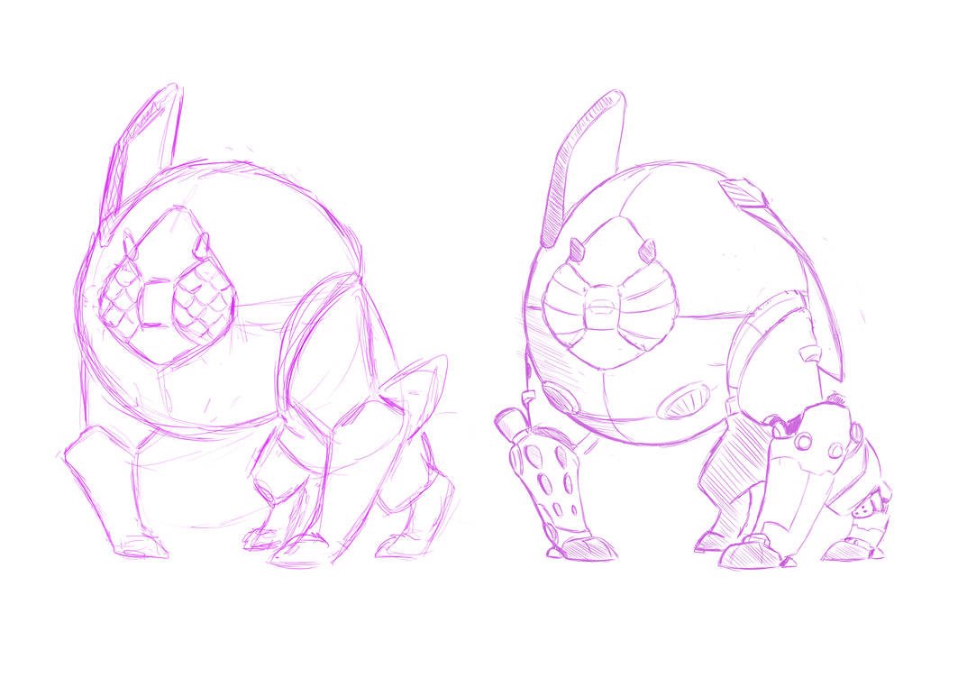 Robomoth Designs Robo Mutt Design by Geewhizarts on DeviantArt