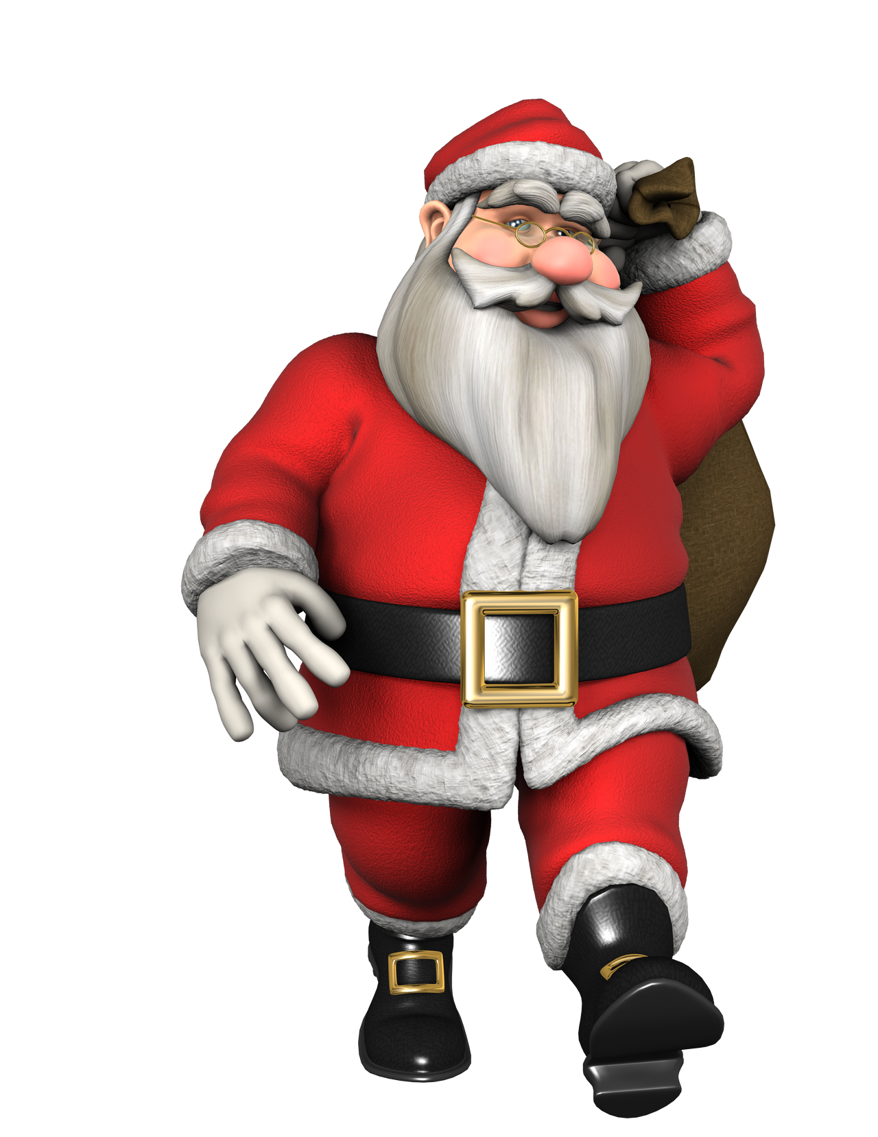 3D Render 21 - Santa 2 by tats2-stock on DeviantArt