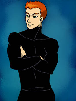 Veronica's Christmas Present: Guy Gardner