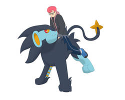 Luxray Rider