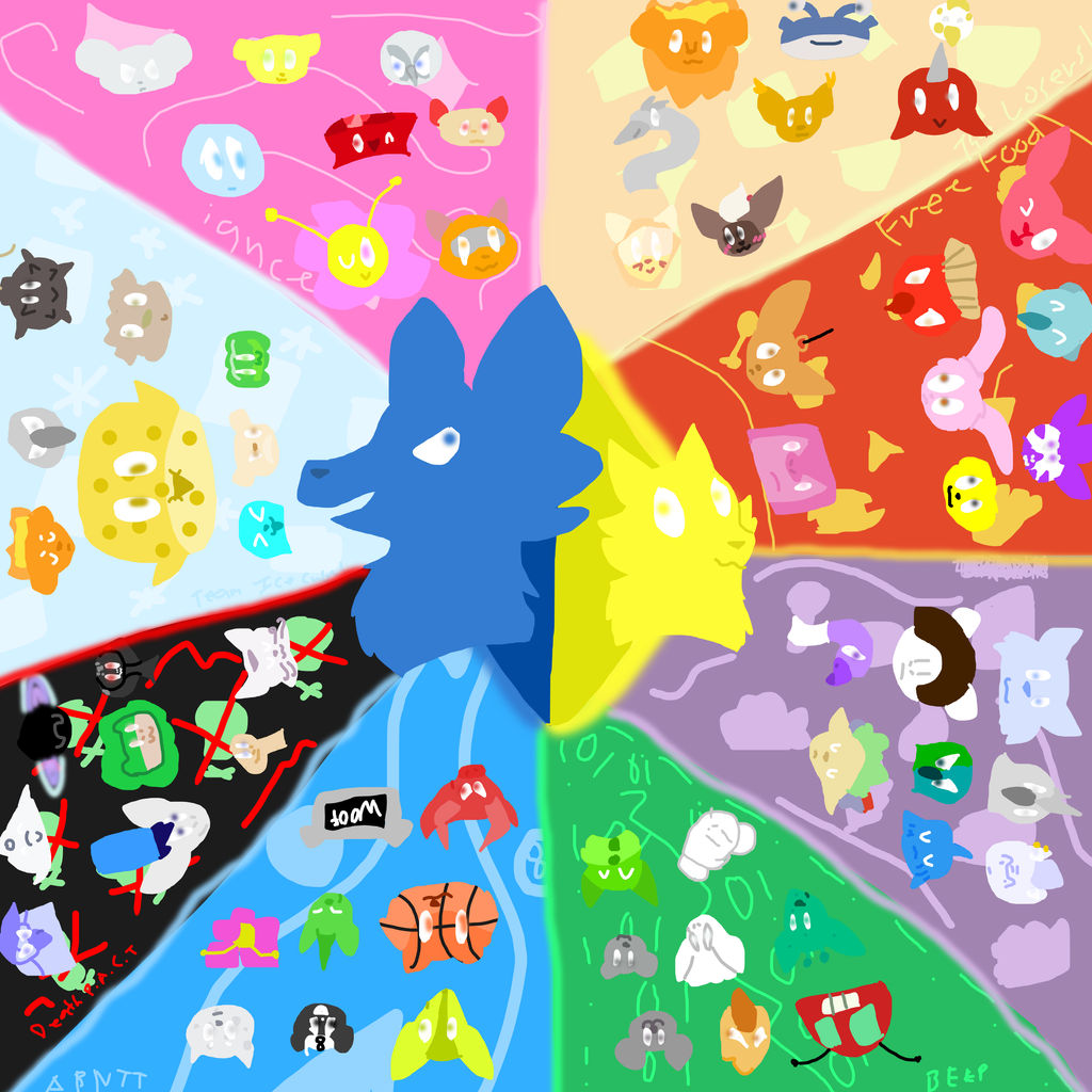 BFB by Peri-Dragonchu on DeviantArt