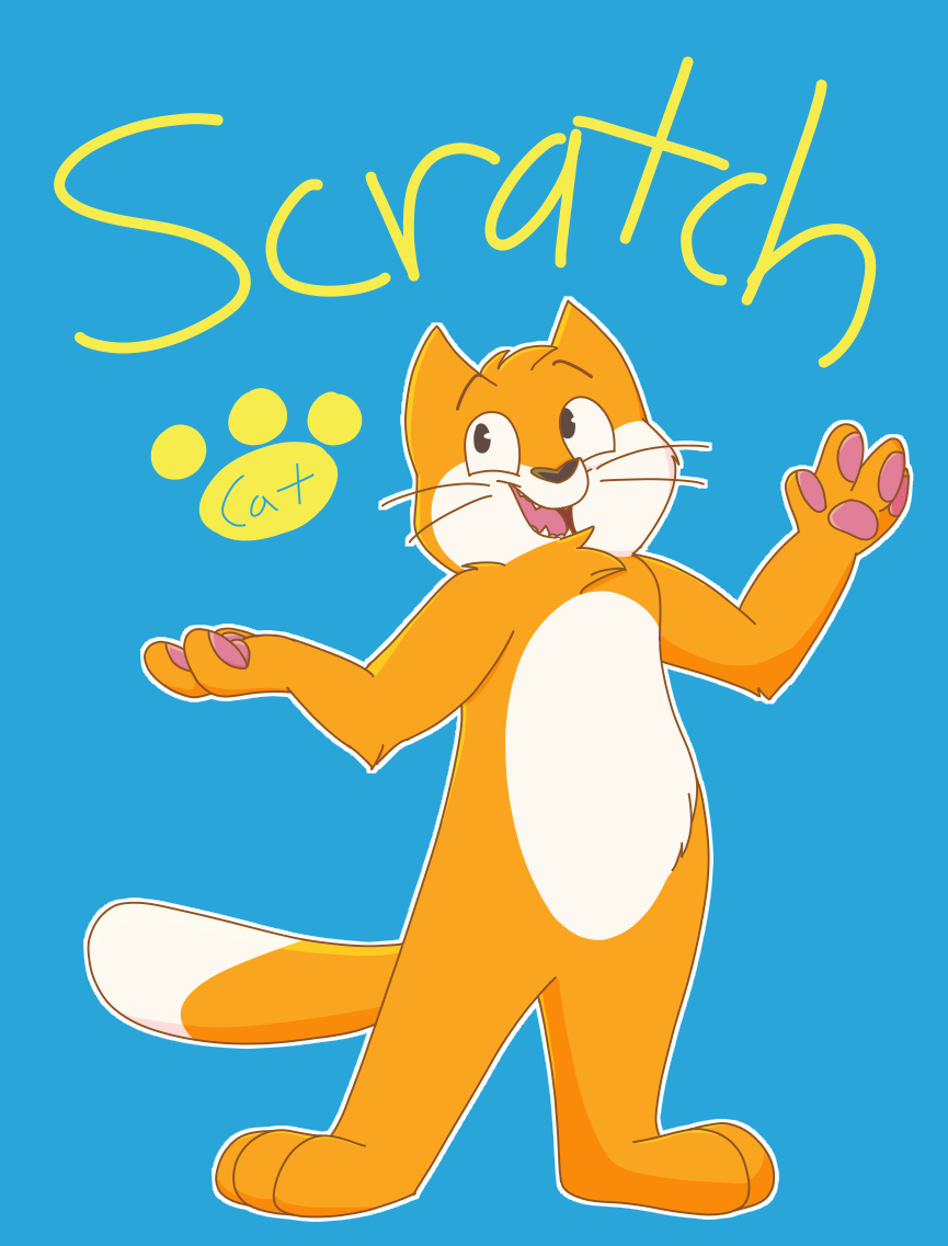 Scratch Cat! by Peri-Dragonchu on DeviantArt