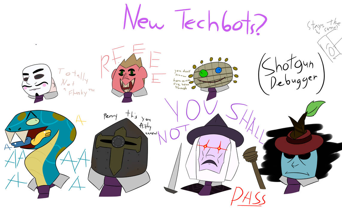 New Techbots? by Peri-Dragonchu on DeviantArt