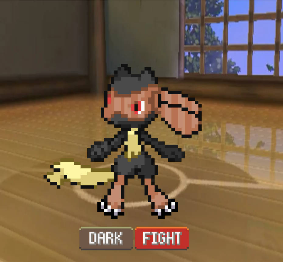 Dark and Fighting Riolu by Gartick2341 on DeviantArt
