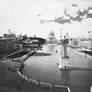 Columbia unveiling at Chicago World's Fair 1893