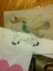 RAINBOW UNICORN! OF DEATH